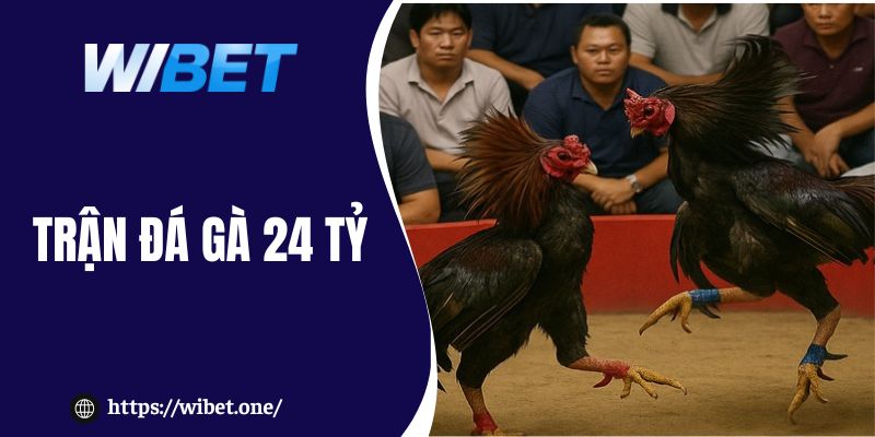 Trận đá gà 24 tỷ chấn động lịch sử Đông Nam Á